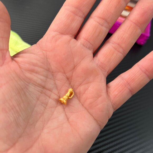 Disney Frozen Mini Playset With Anna Figure & Furniture Case with Handle - Picture 6 of 14